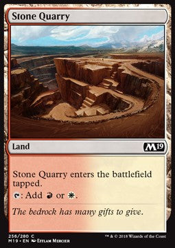 Stone Quarry⁣ - Core 2019⁣ (Common)⁣ [256]