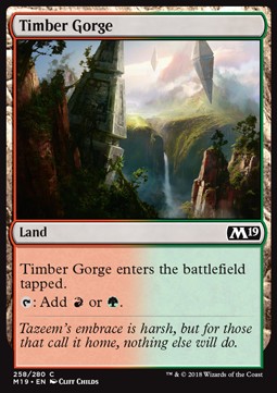 Timber Gorge⁣ - Core 2019⁣ (Common)⁣ [258]