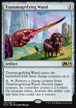 Transmogrifying Wand⁣ - Core 2019⁣ (Rare)⁣ [247]