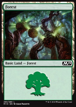 Forest (V.4)⁣ - Core 2019⁣ (Land)⁣ [280]