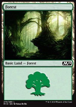 Forest (V.3)⁣ - Core 2019⁣ (Land)⁣ [279]