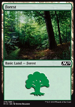 Forest (V.2)⁣ - Core 2019⁣ (Land)⁣ [278]