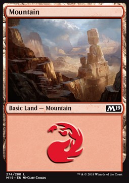 Mountain (V.2)⁣ - Core 2019⁣ (Land)⁣ [274]