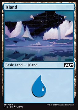 Island (V.2)⁣ - Core 2019⁣ (Land)⁣ [266]