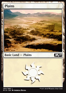 Plains (V.4)⁣ - Core 2019⁣ (Land)⁣ [264]