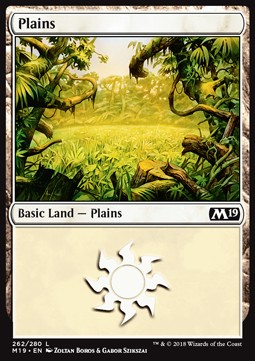 Plains (V.2)⁣ - Core 2019⁣ (Land)⁣ [262]