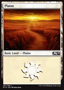 Plains (V.1)⁣ - Core 2019⁣ (Land)⁣ [261]