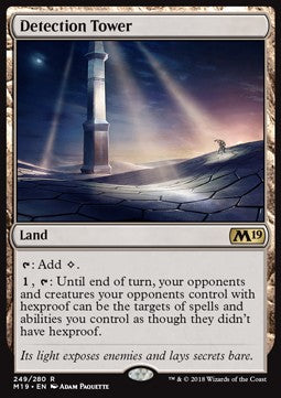 Detection Tower⁣ - Core 2019⁣ (Rare)⁣ [249]