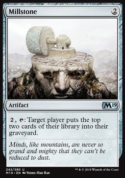 Millstone⁣ - Core 2019⁣ (Uncommon)⁣ [242]
