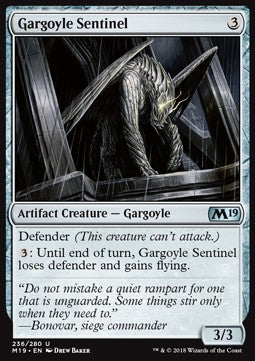 Gargoyle Sentinel⁣ - Core 2019⁣ (Uncommon)⁣ [236]