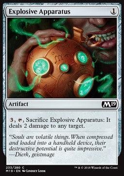 Explosive Apparatus⁣ - Core 2019⁣ (Common)⁣ [233]