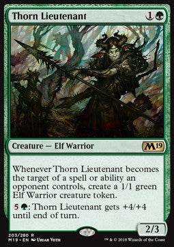 Thorn Lieutenant⁣ - Core 2019⁣ (Rare)⁣ [203]