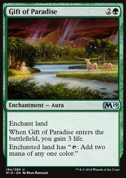 Gift of Paradise⁣ - Core 2019⁣ (Uncommon)⁣ [184]