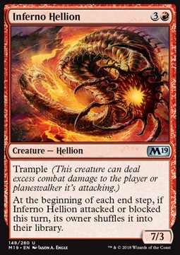 Inferno Hellion⁣ - Core 2019⁣ (Uncommon)⁣ [148]