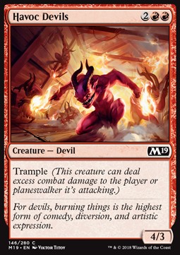 Havoc Devils⁣ - Core 2019⁣ (Common)⁣ [146]
