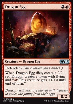 Dragon Egg⁣ - Core 2019⁣ (Uncommon)⁣ [138]