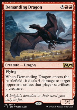 Demanding Dragon⁣ - Core 2019⁣ (Rare)⁣ [135]
