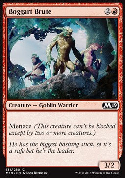 Boggart Brute⁣ - Core 2019⁣ (Common)⁣ [131]