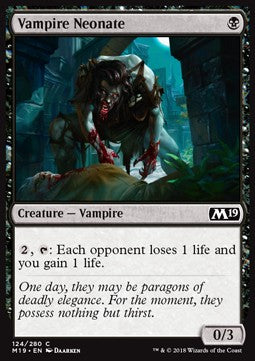 Vampire Neonate⁣ - Core 2019⁣ (Common)⁣ [124]