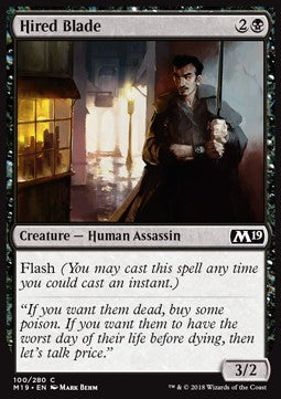 Hired Blade⁣ - Core 2019⁣ (Common)⁣ [100]