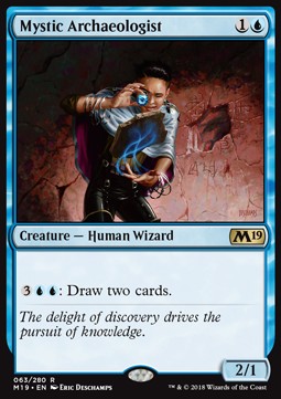 Mystic Archaeologist⁣ - Core 2019⁣ (Rare)⁣ [63]