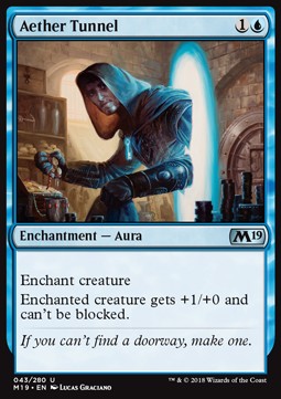 Aether Tunnel⁣ - Core 2019⁣ (Uncommon)⁣ [43]