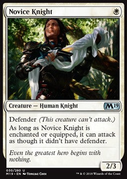 Novice Knight⁣ - Core 2019⁣ (Uncommon)⁣ [30]
