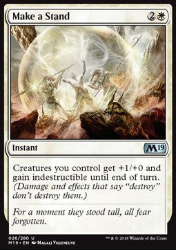 Make a Stand⁣ - Core 2019⁣ (Uncommon)⁣ [26]