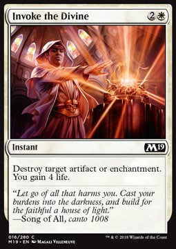 Invoke the Divine⁣ - Core 2019⁣ (Common)⁣ [16]