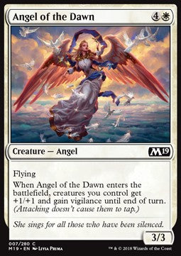 Angel of the Dawn⁣ - Core 2019⁣ (Common)⁣ [7]