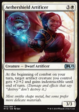 Aethershield Artificer⁣ - Core 2019⁣ (Uncommon)⁣ [2]
