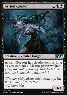 Arisen Gorgon⁣ - Core 2019⁣ (Uncommon)⁣ [292]