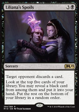Liliana's Spoils⁣ - Core 2019⁣ (Rare)⁣ [294]