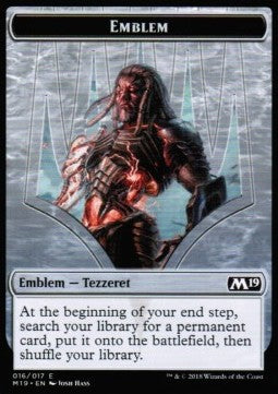 Tezzeret, Artifice Master Emblem - Core 2019 (Token) [M19-T16]