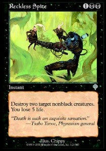 Reckless Spite⁣ - Invasion⁣ (Uncommon)⁣ [121]