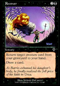 Recover⁣ - Invasion⁣ (Common)⁣ [122]