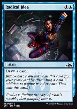 Radical Idea⁣ - Guilds of Ravnica⁣ (Common)⁣ [52]