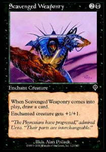 Scavenged Weaponry⁣ - Invasion⁣ (Common)⁣ [123]