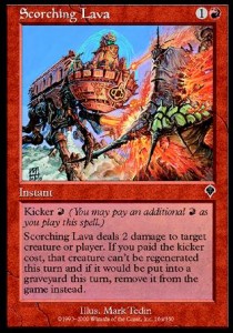 Scorching Lava⁣ - Invasion⁣ (Common)⁣ [164]