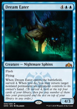 Dream Eater⁣ - Guilds of Ravnica⁣ (Mythic)⁣ [38]