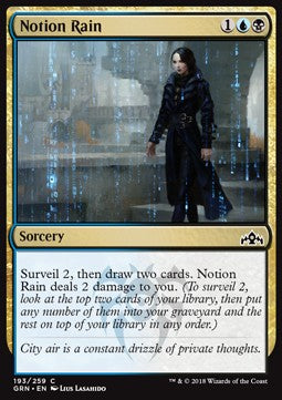 Notion Rain⁣ - Guilds of Ravnica⁣ (Common)⁣ [193]