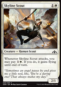 Skyline Scout⁣ - Guilds of Ravnica⁣ (Common)⁣ [25]