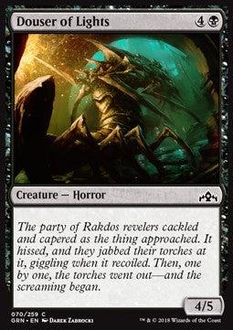 Douser of Lights⁣ - Guilds of Ravnica⁣ (Common)⁣ [70]