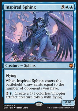 Inspired Sphinx - Magic Game Night (Mythic) [GNT-2]