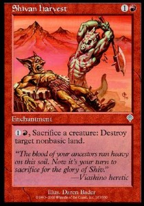 Shivan Harvest - Invasion (Uncommon) [INV-167]