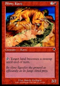 Slimy Kavu⁣ - Invasion⁣ (Common)⁣ [170]