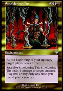 Smoldering Tar⁣ - Invasion⁣ (Uncommon)⁣ [275]