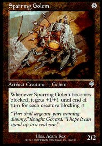 Sparring Golem⁣ - Invasion⁣ (Uncommon)⁣ [312]