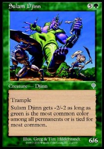 Sulam Djinn⁣ - Invasion⁣ (Uncommon)⁣ [212]