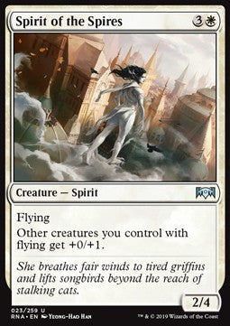 Spirit of the Spires⁣ - Ravnica Allegiance⁣ (Uncommon)⁣ [23]